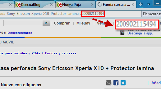 ¿Como ganar una puja de Ebay sin estar delante del ordenador?