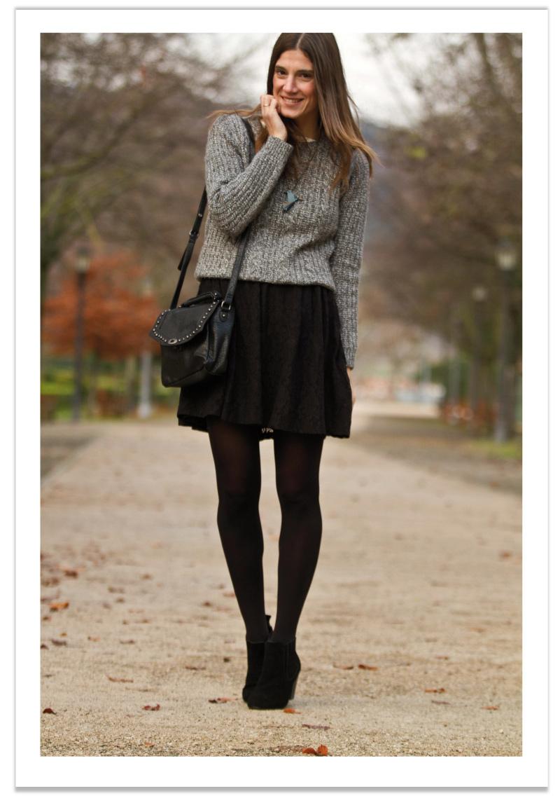 20 looks con botines negros - Paperblog