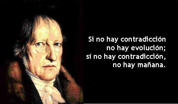 Alberto Quiñónez. Algunas notas sobre Hegel.