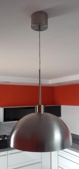 Ikea-Hack:Cómo hacer una lámpara de cocina con un bol