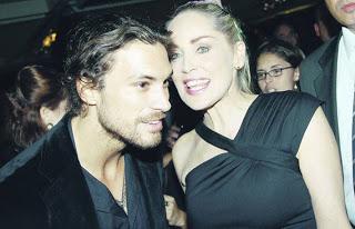 SHARON STONE Y MARTIN MICA