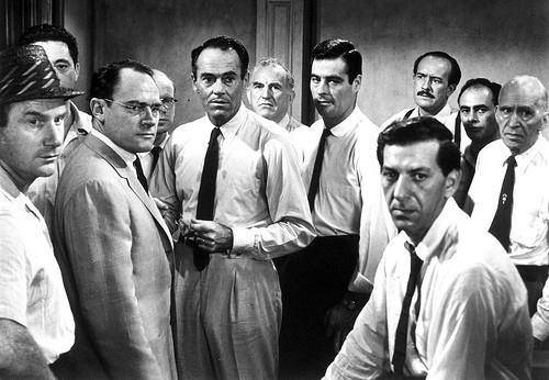 “Doce hombres sin piedad” (Sydney Lumet, 1957) “Doce hombres sin piedad” (Sydney Lumet, 1957)