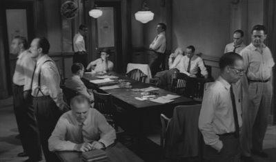 “Doce hombres sin piedad” (Sydney Lumet, 1957) “Doce hombres sin piedad” (Sydney Lumet, 1957)