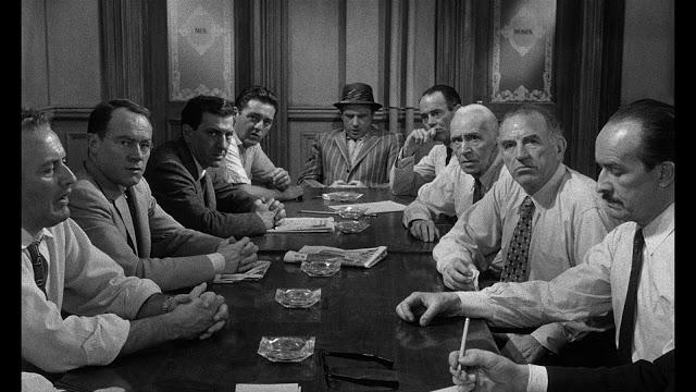 “Doce hombres sin piedad” (Sydney Lumet, 1957) “Doce hombres sin piedad” (Sydney Lumet, 1957)