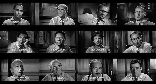 “Doce hombres sin piedad” (Sydney Lumet, 1957) “Doce hombres sin piedad” (Sydney Lumet, 1957)