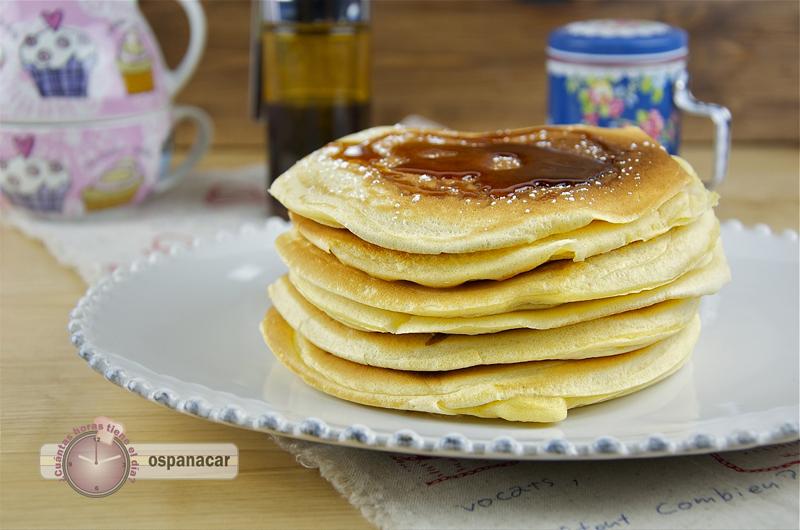 Tortitas americanas - Pancakes