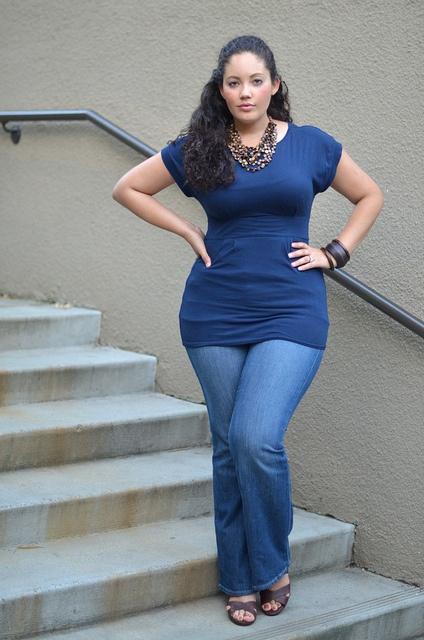 Viste tus curvas con estilo! Curvy fashion