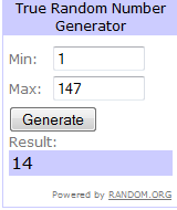Ganadores sorteos activos en el blog. Ganadores sorteos activos en el blog.