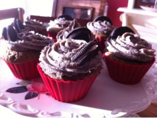 Red Velvet y Cupcakes de Oreo