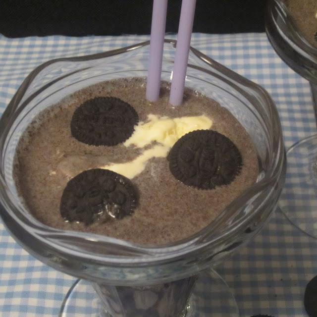 Batido de galletas Oreo y un nuevo premio para Cook the cake