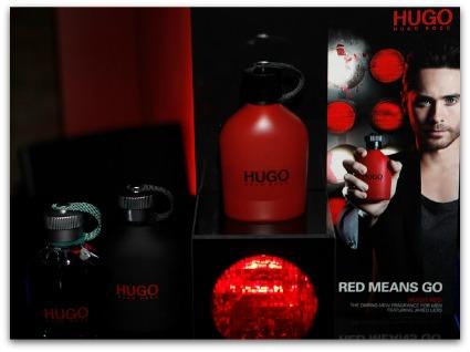 Hugo Red. Red means go