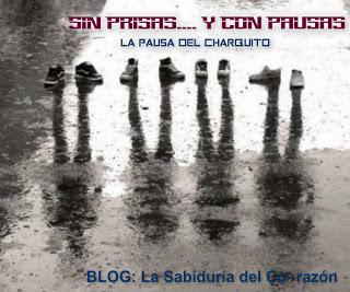 Vivir sin prisas...y con pausas.La pausa del charquito. Vivir sin prisas...y con pausas.La pausa del charquito.