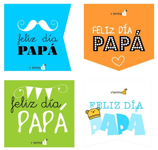 ETIQUETAS DÍA DEL PADRE