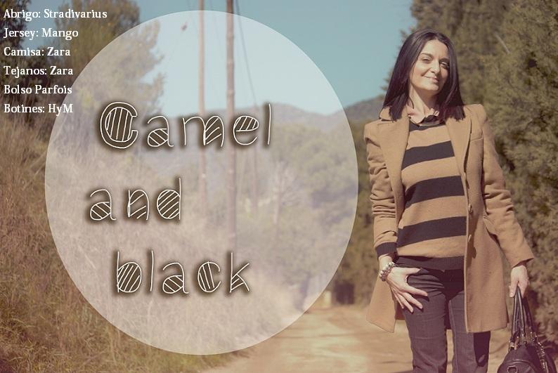 Camel and Black Camel and Black