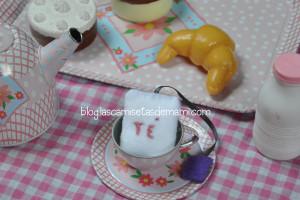 DIY una bolsita de té de fieltro bolsita de té