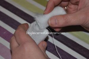 DIY una bolsita de té de fieltro bolsa de te fieltro 9