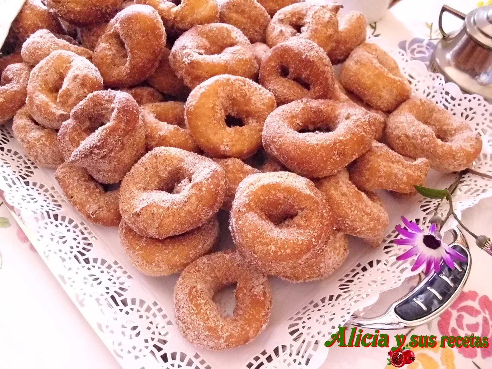 ROSCOS DE SARTÉN ROSCOS DE SARTÉN