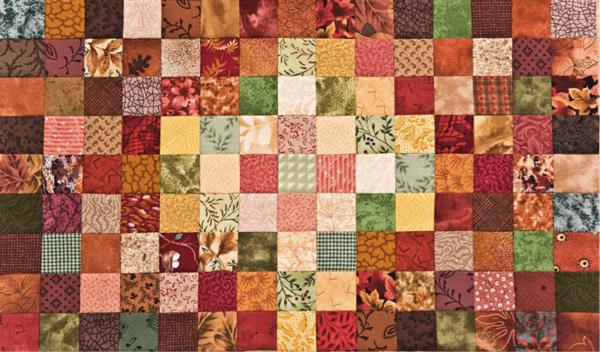 patchwork El patchwork en un bolso