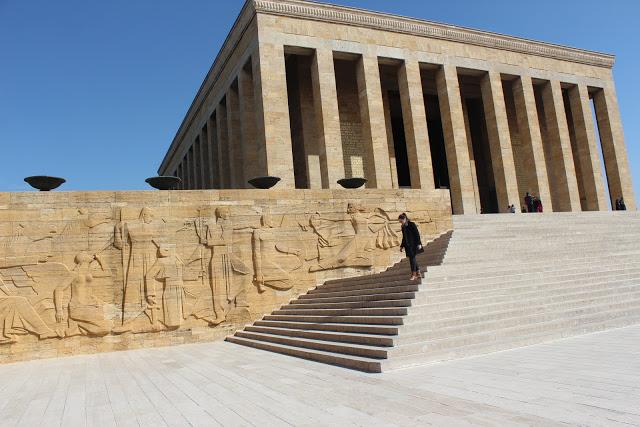 Mausoleo Atatürk #Ankara