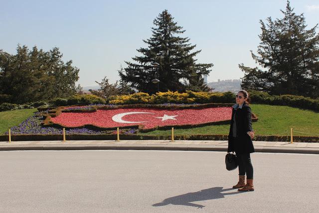 Mausoleo Atatürk #Ankara