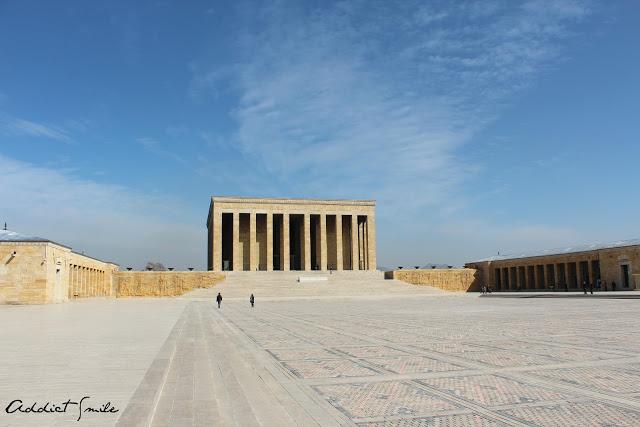 Mausoleo Atatürk #Ankara