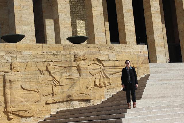 Mausoleo Atatürk #Ankara