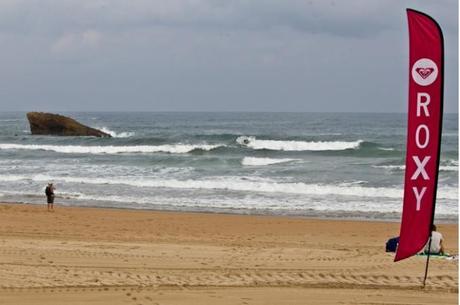 Surf en Biarritz: Quiksilver Maider Arostéguy  2013