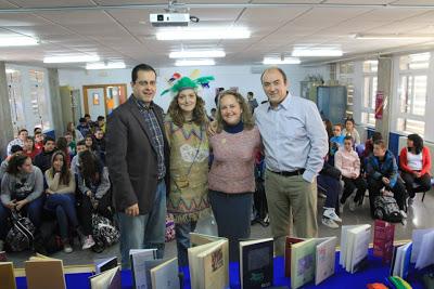 III SEMANA LITERARIA IES MEDITERRÁNEO - JUAN RAMÓN BARAT III SEMANA LITERARIA IES MEDITERRÁNEO - JUAN RAMÓN BARAT