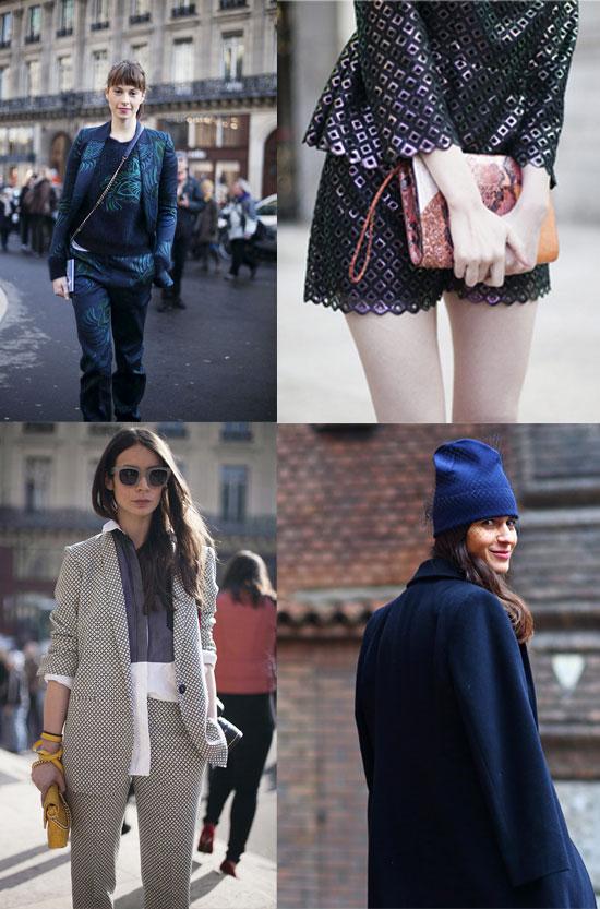 París Fashion Week street style Elettra Wiedemann