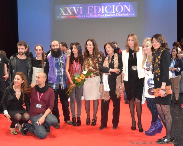 XXVI EDICION PREMIOS NACIONALES A LA MODA PARA JOVENES DISEÑADORES