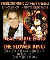Neal Morse + The Flower Kings = Momentum Grosso
