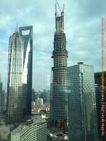 La nueva Shanghai Tower