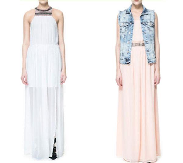 Intuición veraniega: Gaseado, el tejido de moda para la primavera verano 2013 zara trafaluc p/v 2013