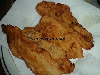 Filetes de merluza con tomate Filetes de merluza con tomate
