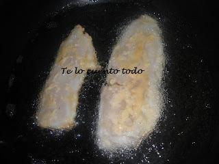 Filetes de merluza con tomate Filetes de merluza con tomate