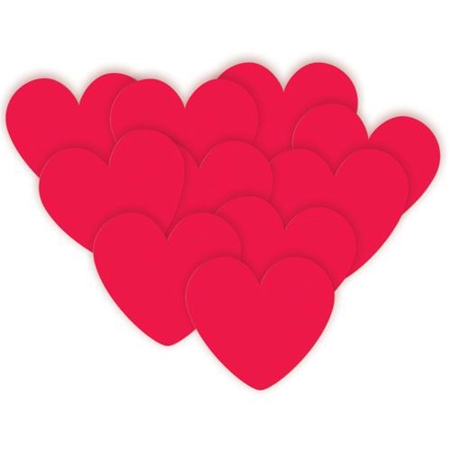 Ideas para el Día del Padre troquelados con forma de corazón