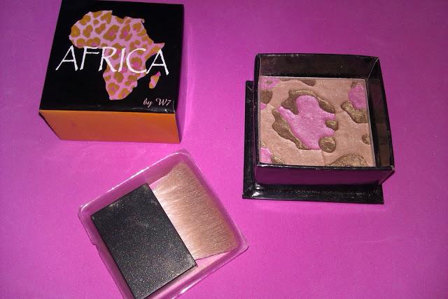 POLVOS BRONCEADORES W7 AFRICA POLVOS BRONCEADORES W7 AFRICA