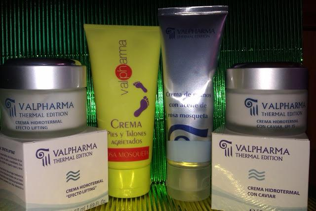 ALGACOSMETICA: PRODUCTOS VALPHARMA ALGACOSMETICA: PRODUCTOS VALPHARMA