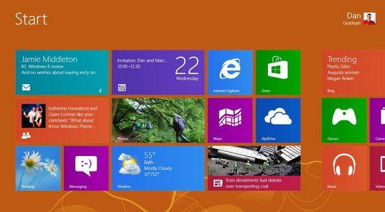 Microsoft activará Flash por defecto en Internet Explorer 10 para WIndows 8 y RT windows-8-start-screen