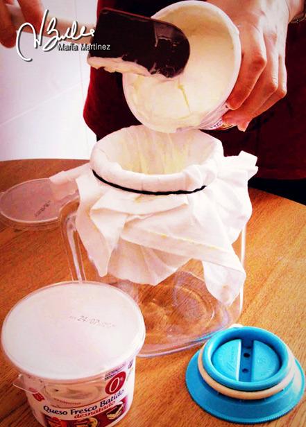 Preguntas sobre el queso de yogur (I) Diferencia entre yogur, queso fresco batido y queso de yogur Hacer queso 0%: Recetas Dukan
