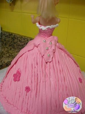 Tarta Princesa para Andrea