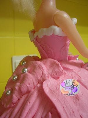 Tarta Princesa para Andrea