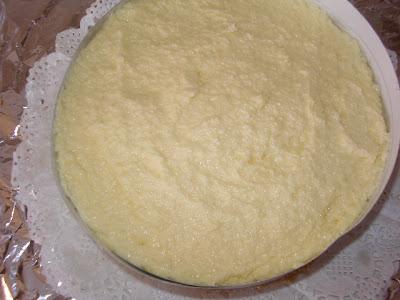 Tarta de queso (microondas)