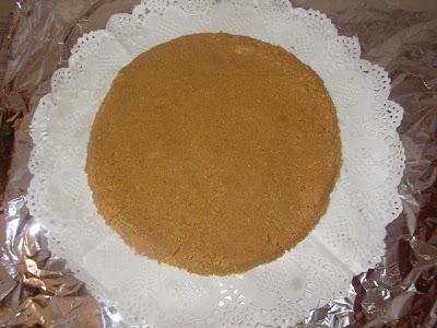 Tarta de queso (microondas)