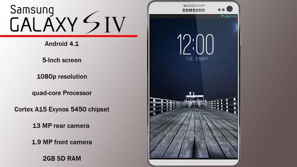 Samsung Galaxy S4 Fake 1