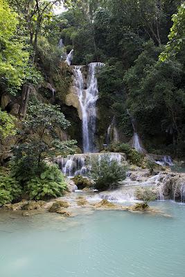 Kuang Xi Waterfall