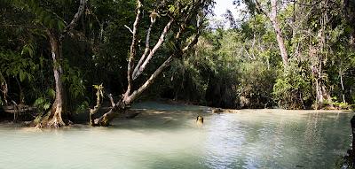 Kuang Xi Waterfall