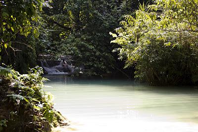 Kuang Xi Waterfall