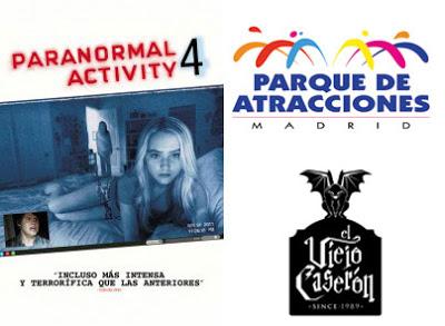 Especial El Viejo Caserón: Evento Paranormal Activity 4 Especial El Viejo Caserón: Evento Paranormal Activity 4