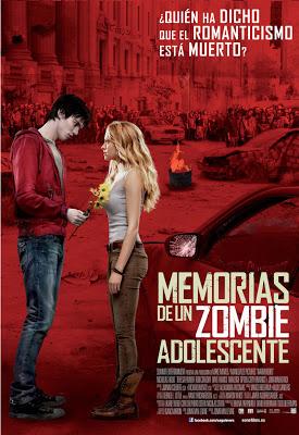 Película Memorias de un zombie adolescente Película Memorias de un zombie adolescente